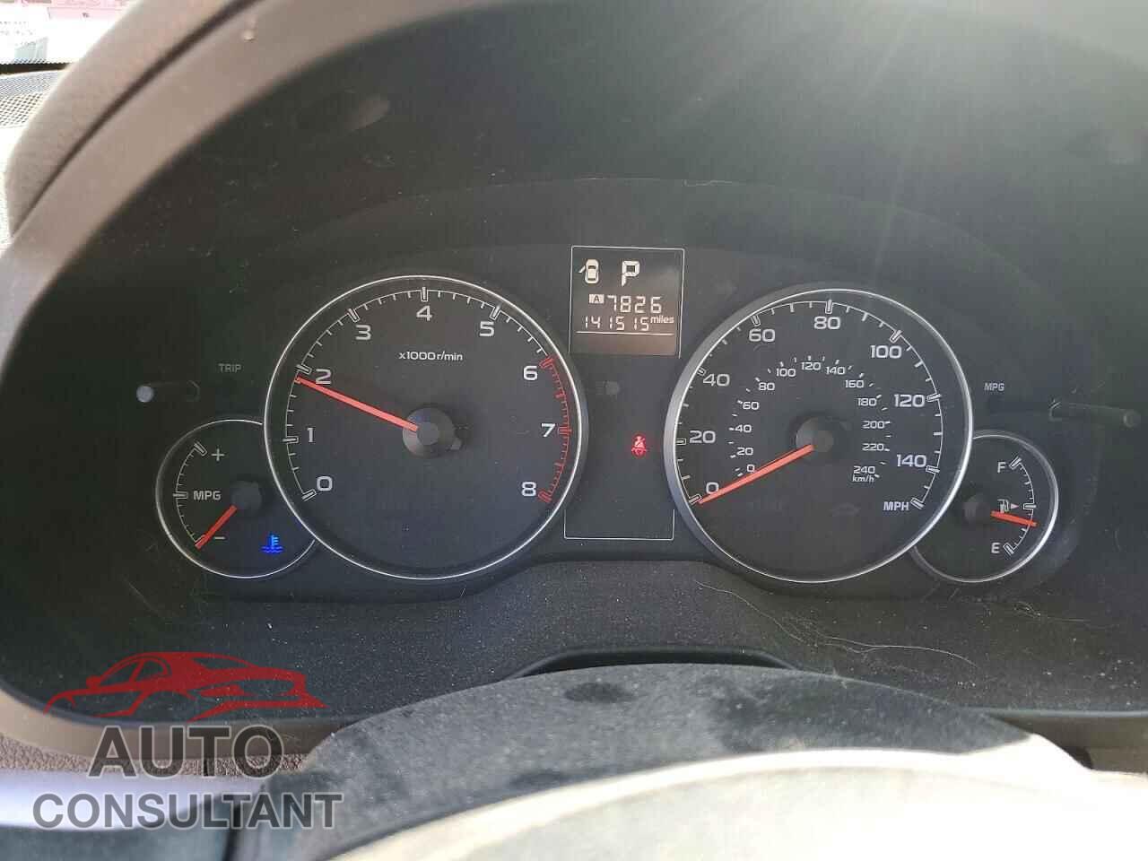 SUBARU OUTBACK 2013 - 4S4BRBCCXD3255254