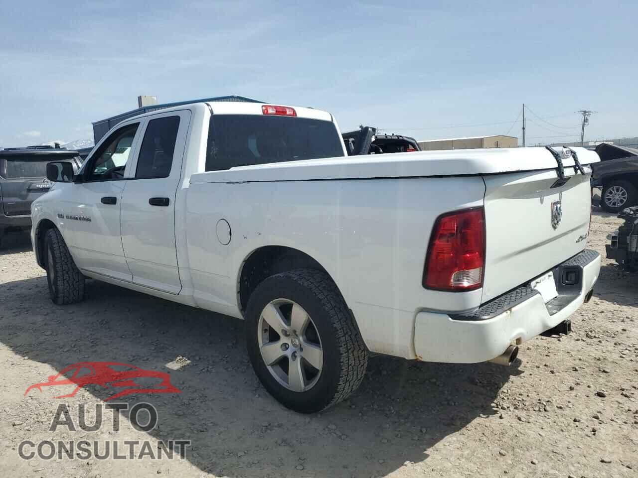 DODGE RAM 1500 2012 - 1C6RD7FT3CS279174