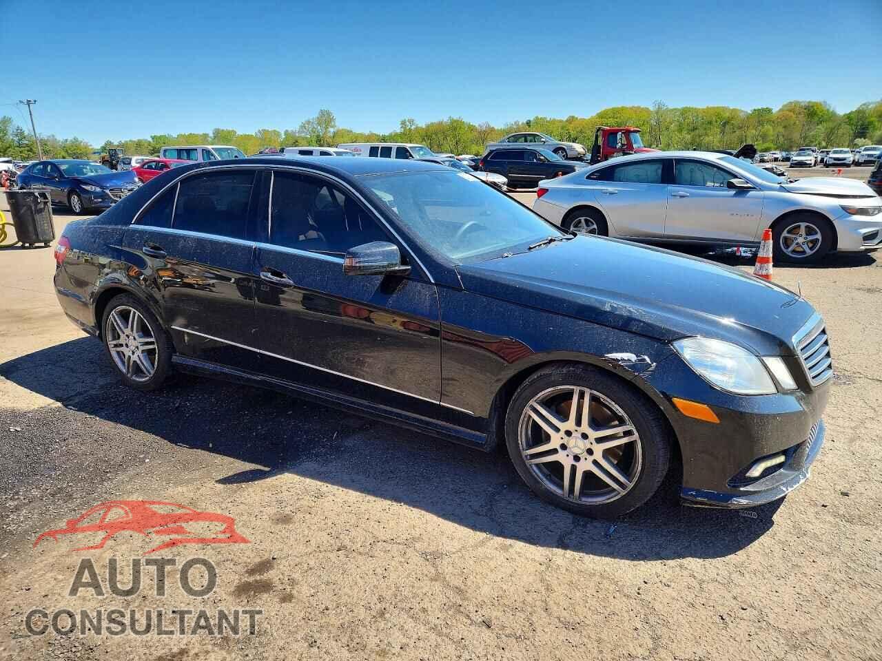 MERCEDES-BENZ E-CLASS 2011 - WDDHF8HB4BA290252