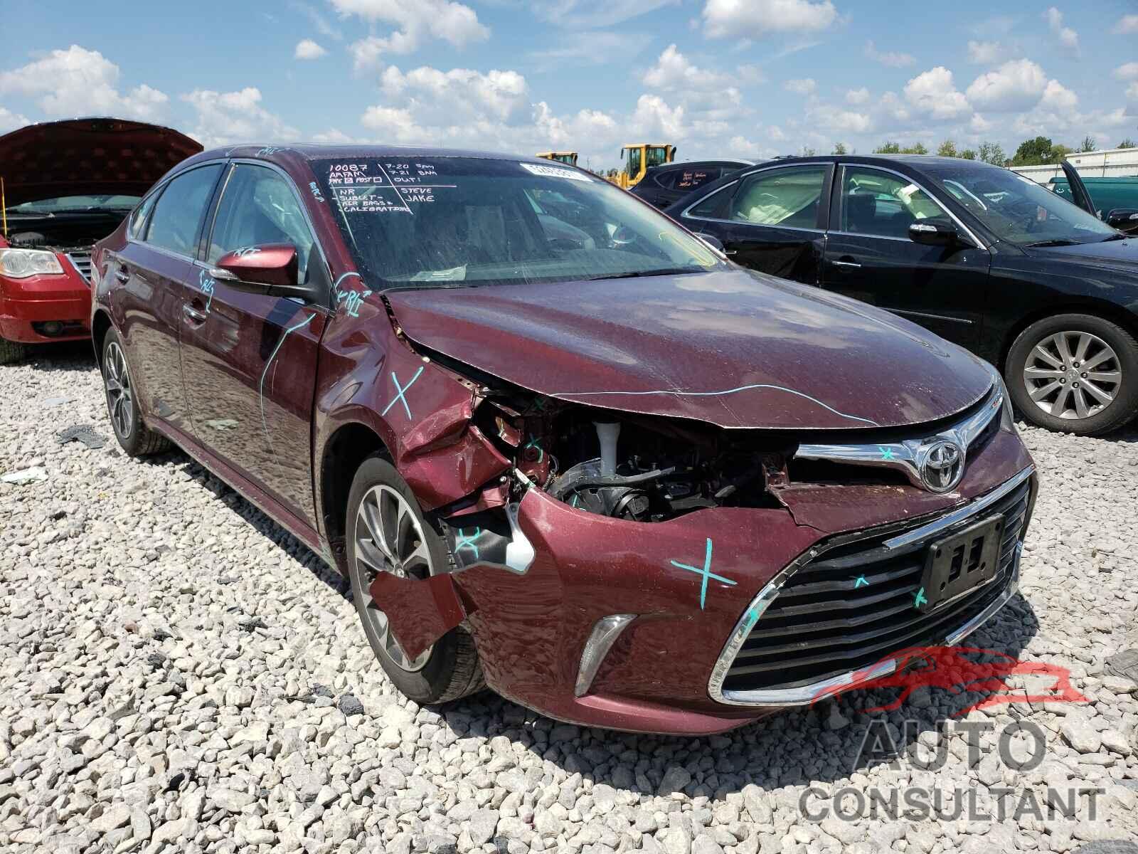 TOYOTA AVALON 2016 - 4T1BK1EB3GU229807