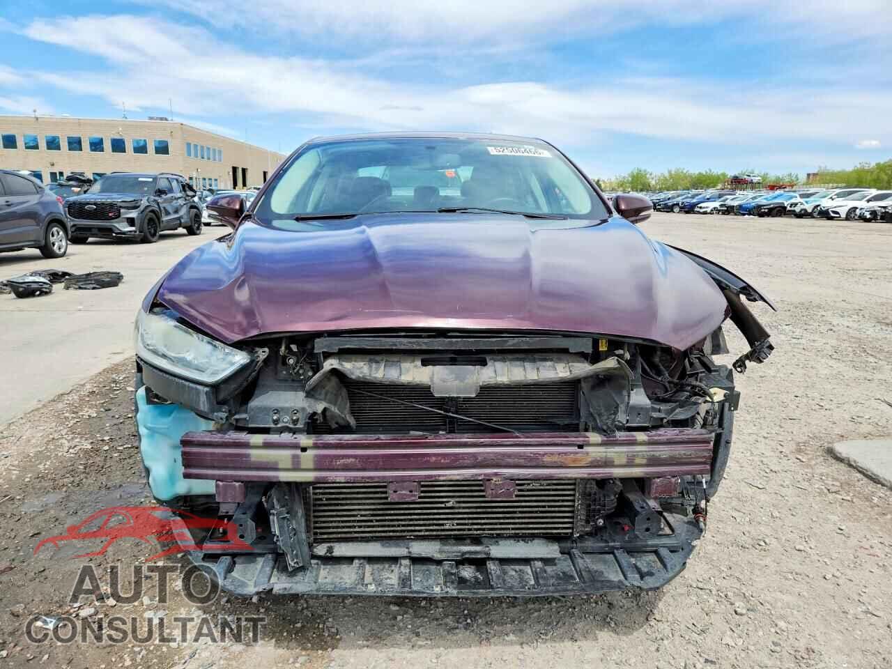 FORD FUSION 2013 - 3FA6P0HR7DR299569