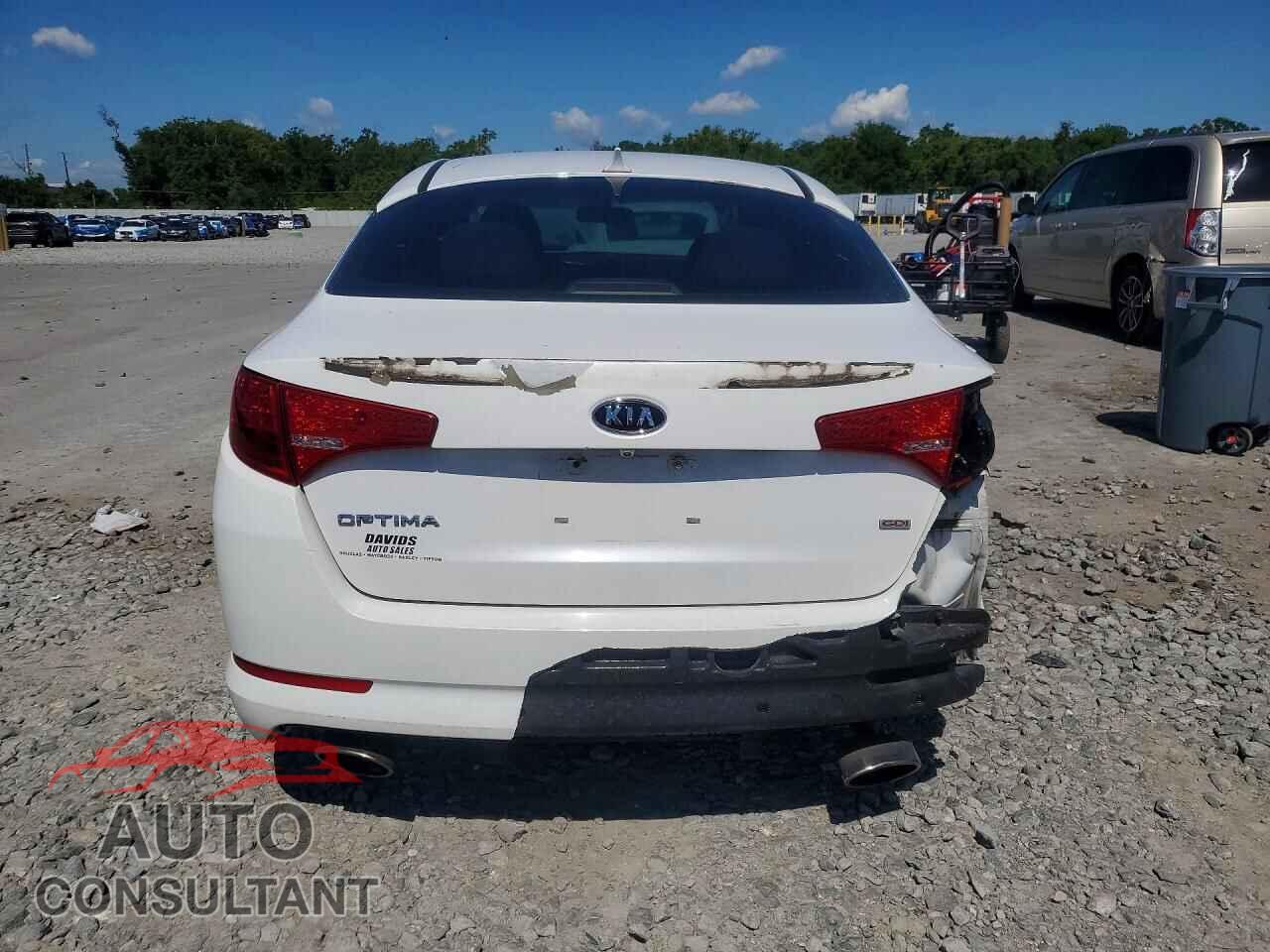 KIA OPTIMA 2013 - 5XXGM4A76DG237389