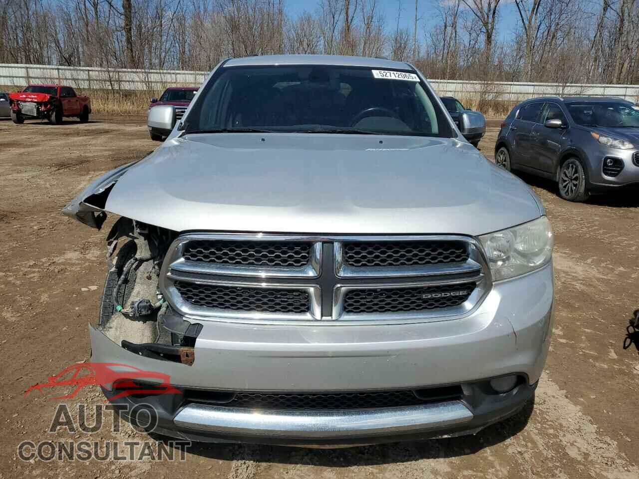 DODGE DURANGO 2011 - 1D4RE4GG3BC712493
