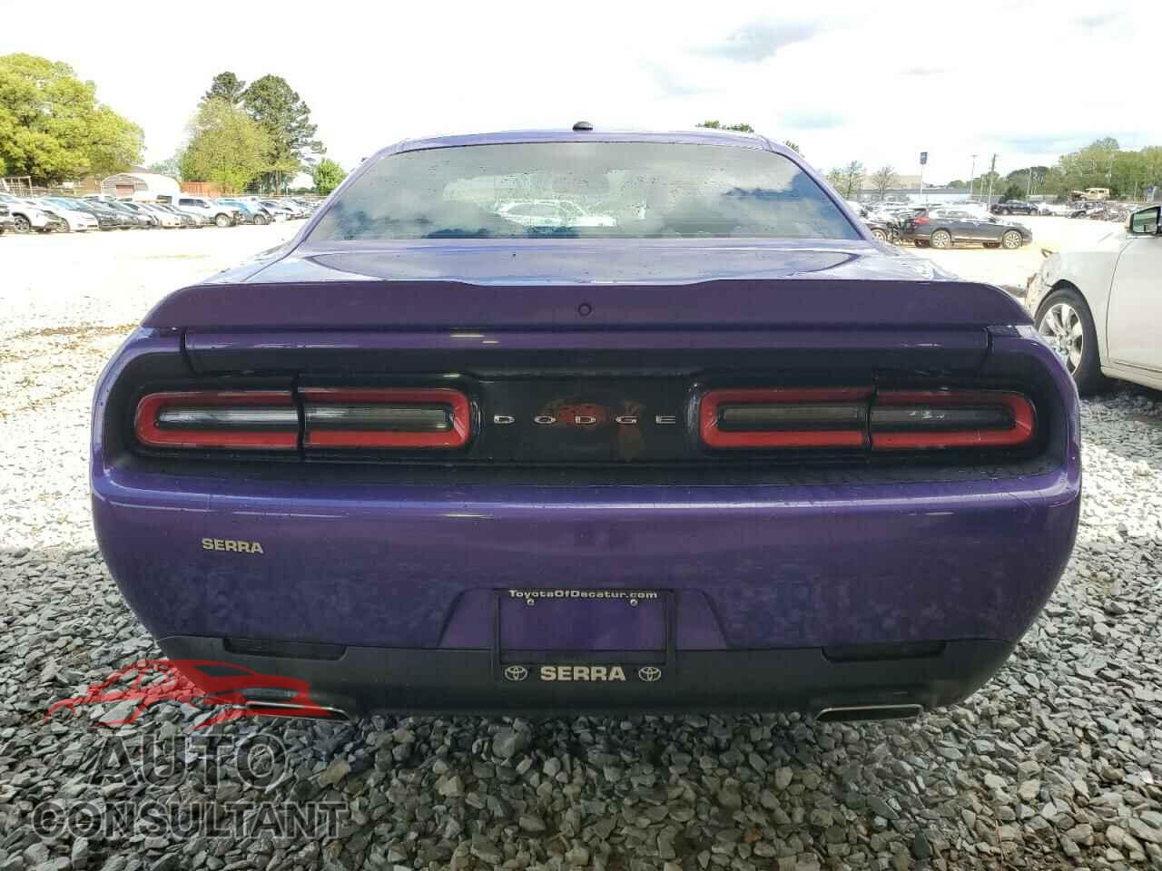 DODGE CHALLENGER 2019 - 2C3CDZAG8KH731537