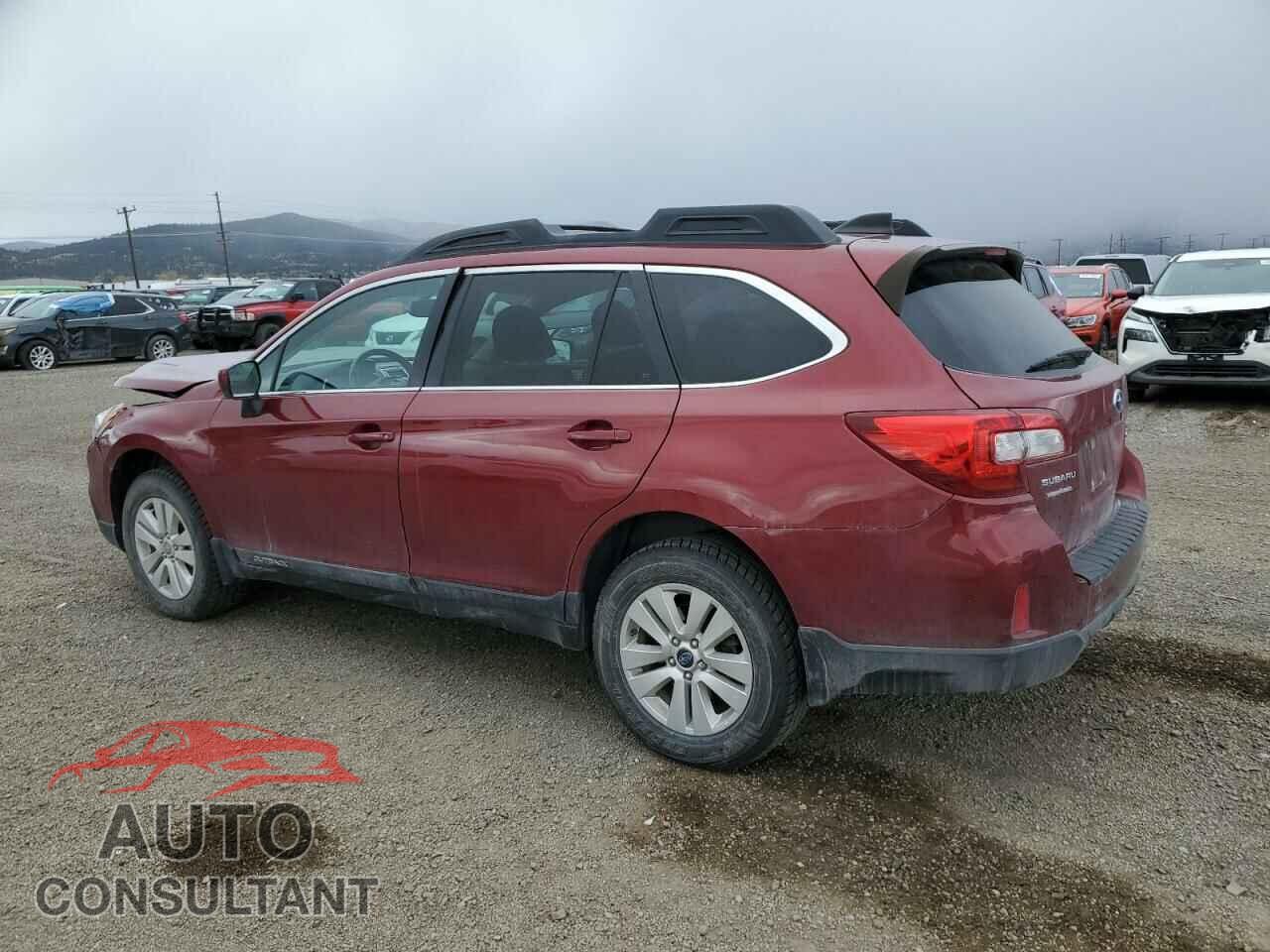 SUBARU OUTBACK 2017 - 4S4BSADC3H3237598