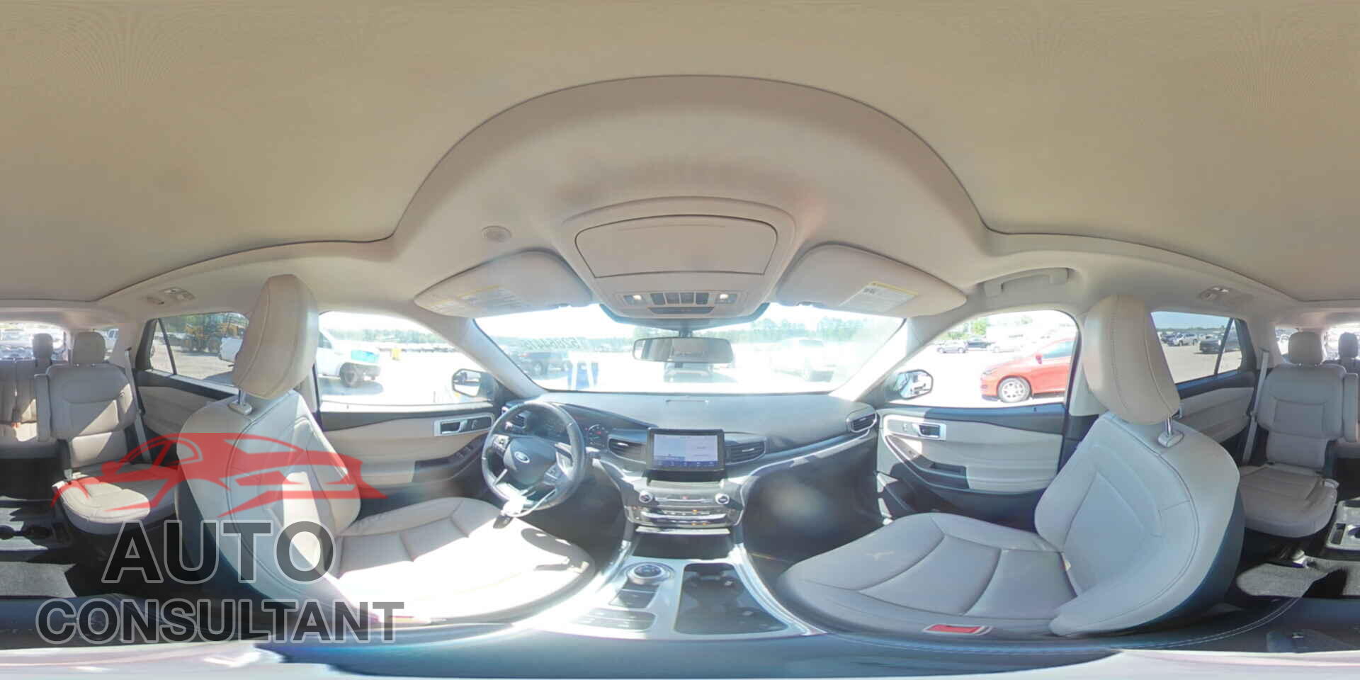 FORD EXPLORER 2020 - 1FMSK7DH5LGB32531