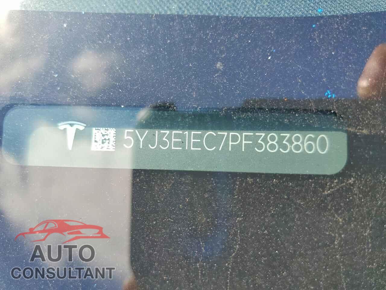 TESLA MODEL 3 2023 - 5YJ3E1EC7PF383860