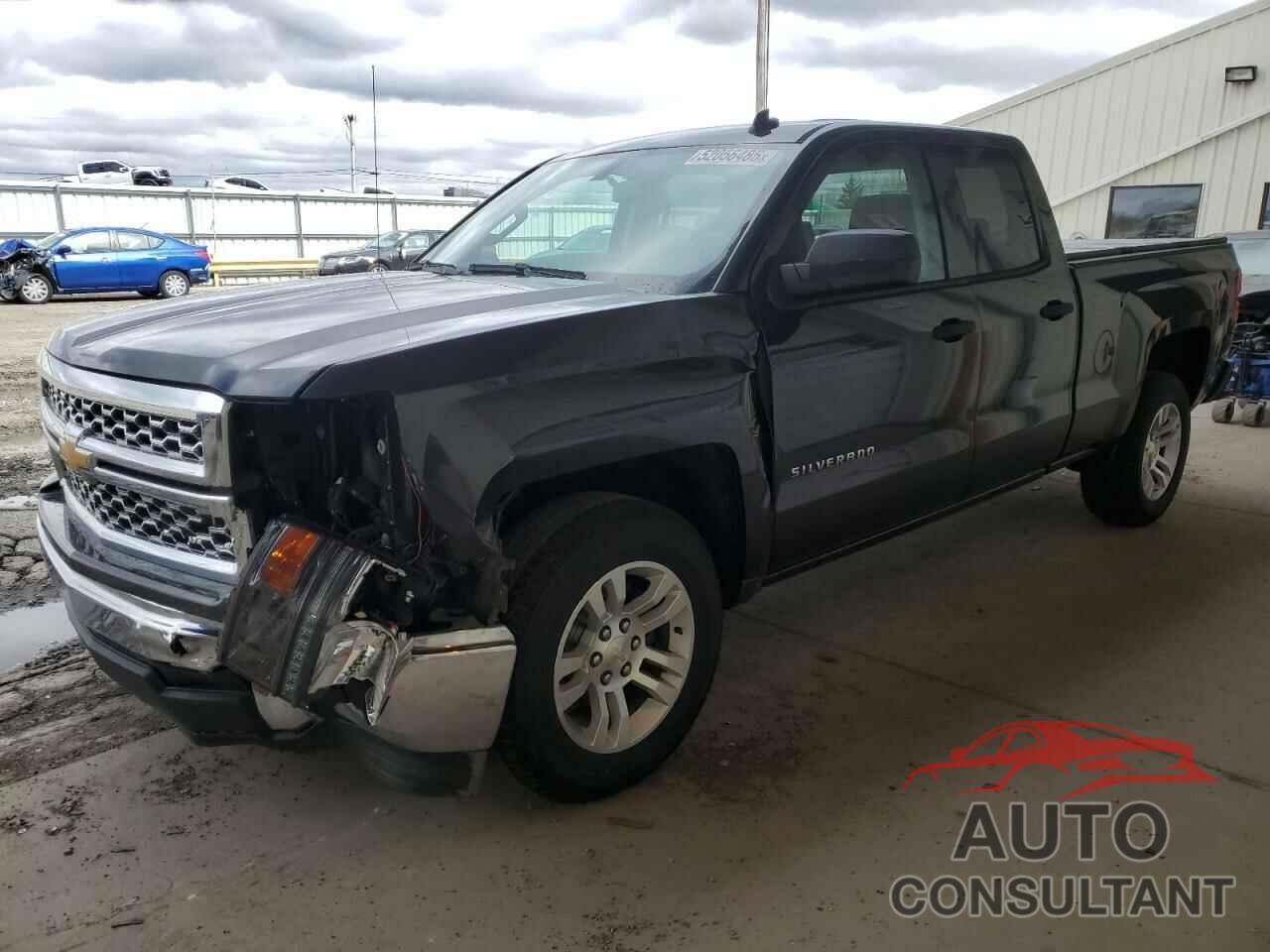 CHEVROLET SILVERADO 2014 - 1GCRCREC4EZ148161