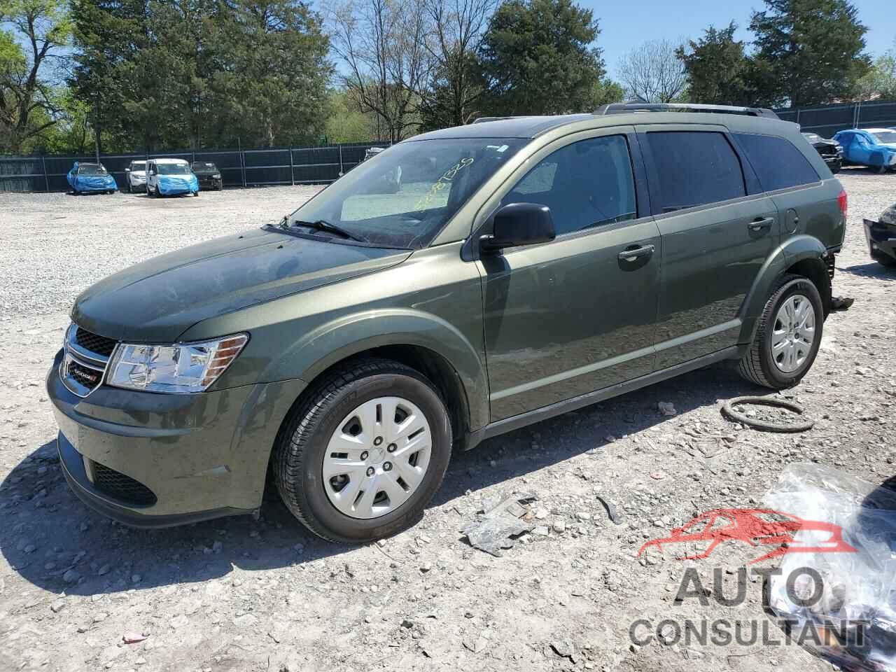 DODGE JOURNEY 2018 - 3C4PDCAB8JT444221