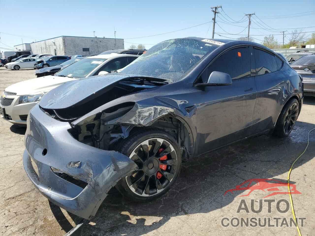 TESLA MODEL Y 2023 - 7SAYGDEE4PF836161