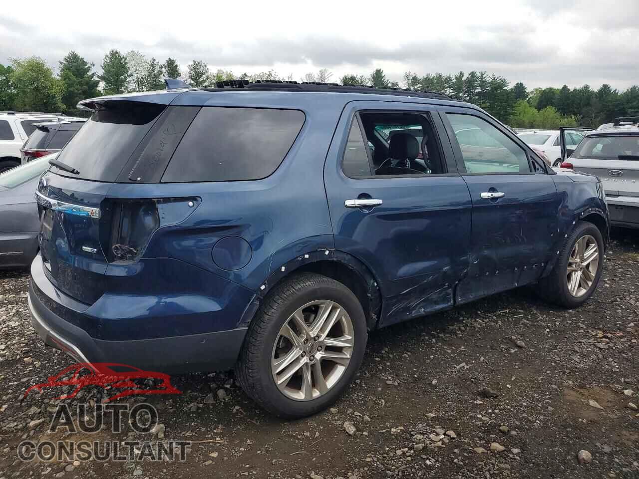 FORD EXPLORER 2017 - 1FM5K8FH8HGA65754