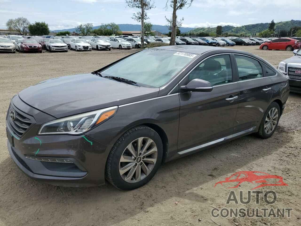HYUNDAI SONATA 2015 - 5NPE34AF2FH135337