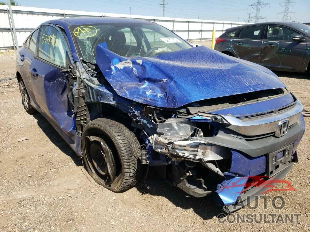 HONDA CIVIC 2016 - 19XFC2F54GE025663