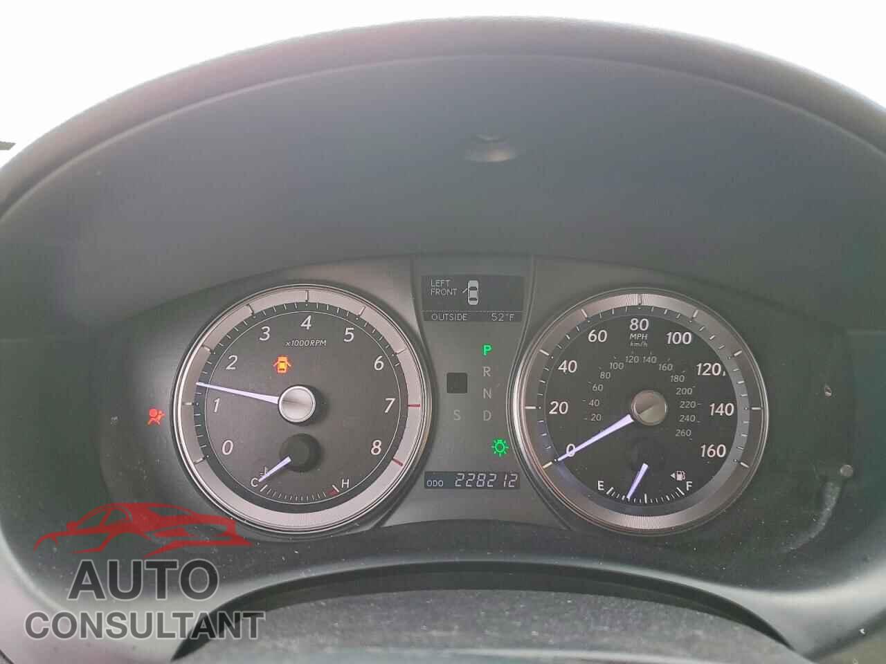 LEXUS ES350 2011 - JTHBK1EG8B2467865