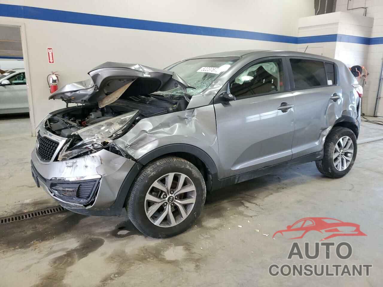 KIA SPORTAGE 2016 - KNDPB3AC9G7841111