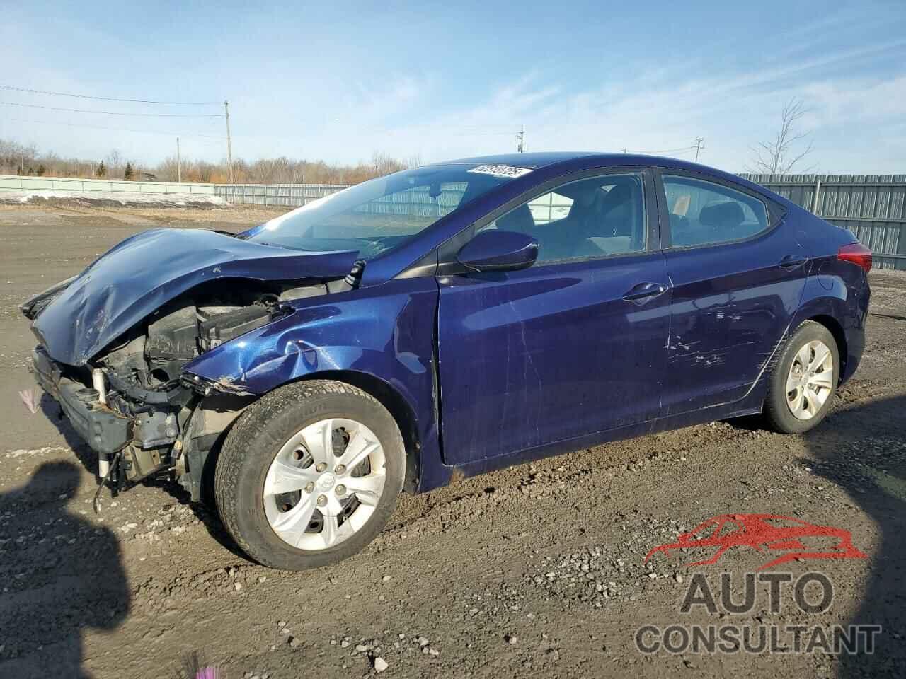 HYUNDAI ELANTRA 2011 - 5NPDH4AE6BH000859