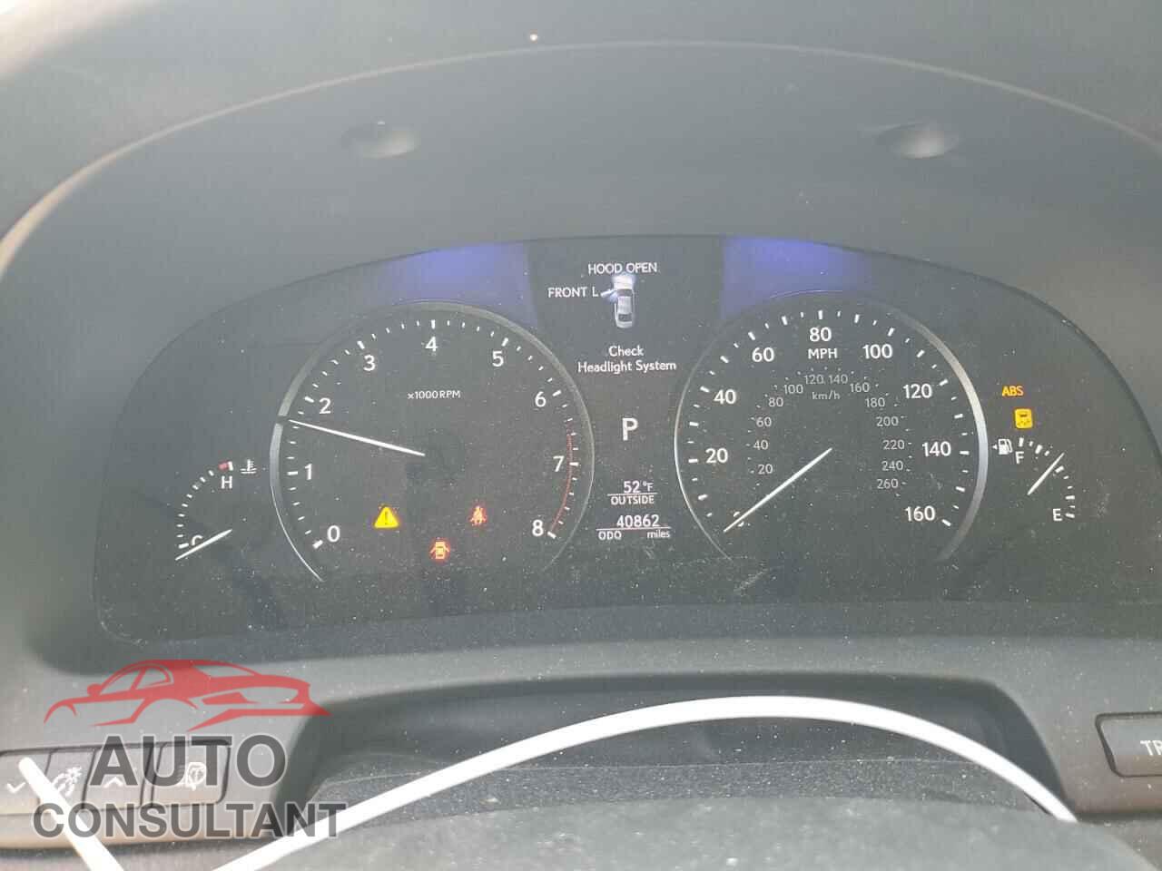 LEXUS LS460 2014 - JTHCL5EF4E5022820