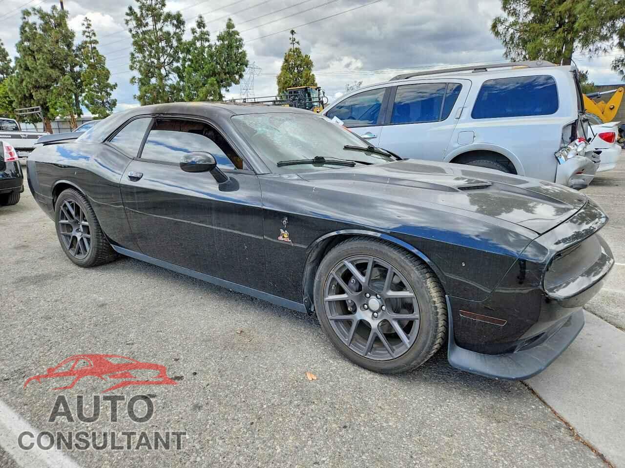 DODGE CHALLENGER 2016 - 2C3CDZFJ2GH255507