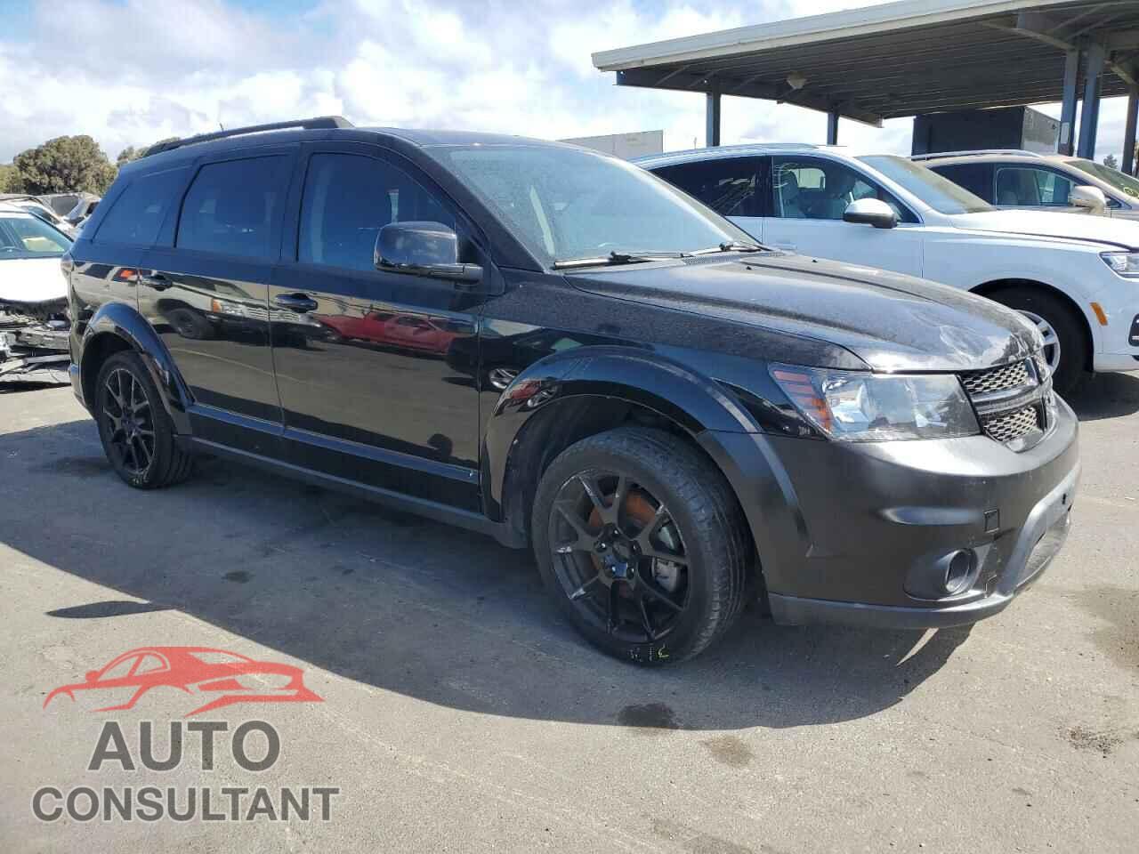 DODGE JOURNEY 2017 - 3C4PDCBG4HT601733