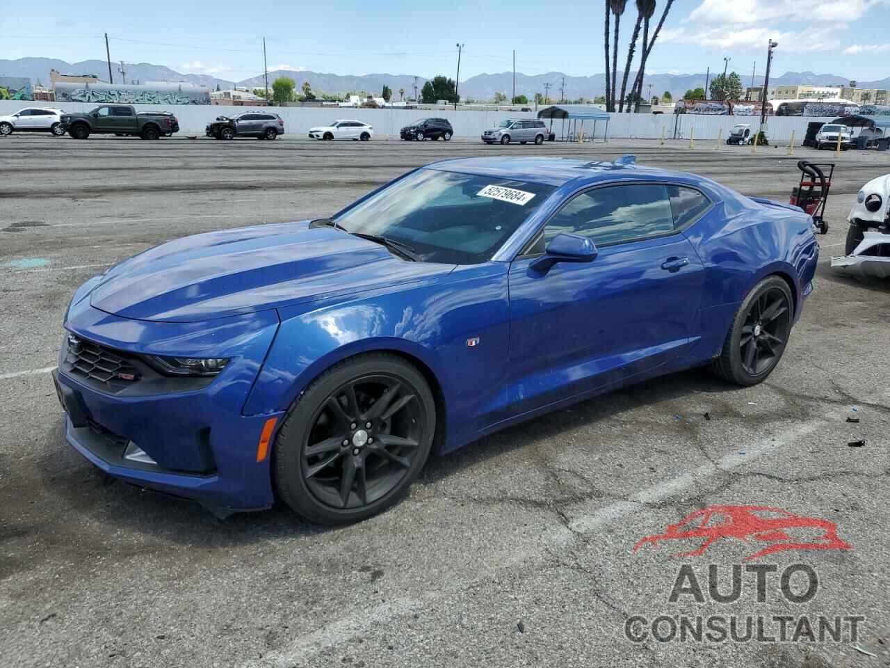 CHEVROLET CAMARO 2019 - 1G1FB1RS8K0140632