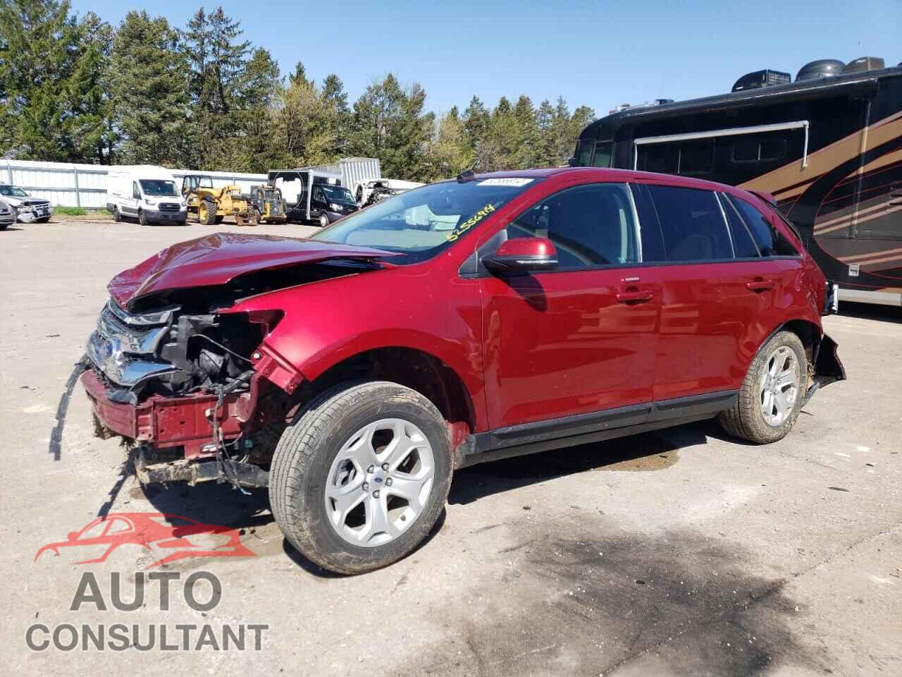 FORD EDGE 2014 - 2FMDK3JC2EBB11267
