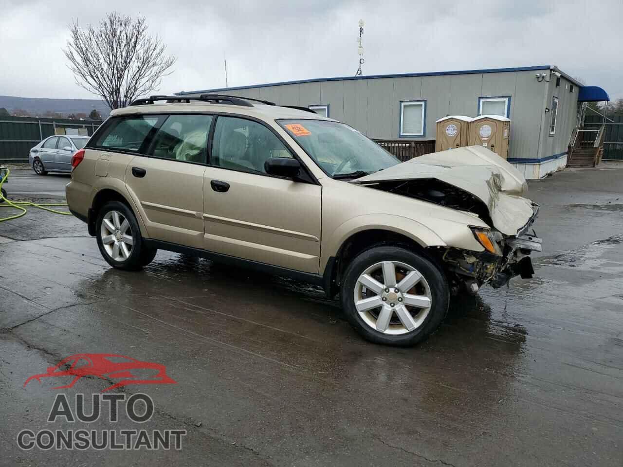 SUBARU OUTBACK 2009 - 4S4BP61C697348045