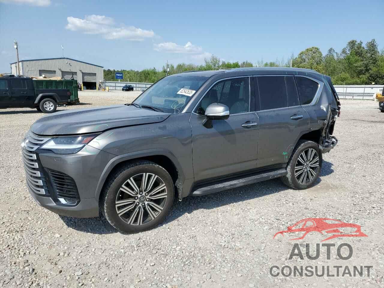 LEXUS LX 600 BAS 2023 - JTJGB7CXXP4033520
