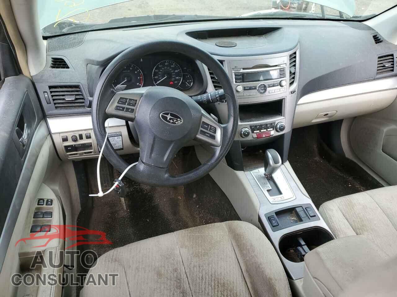 SUBARU OUTBACK 2012 - 4S4BRBAC4C3248964