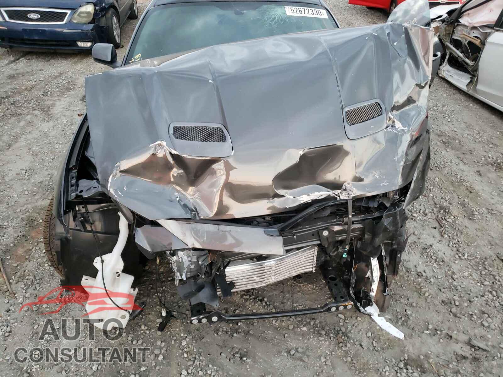 FORD MUSTANG 2019 - 1FA6P8TH2K5203893
