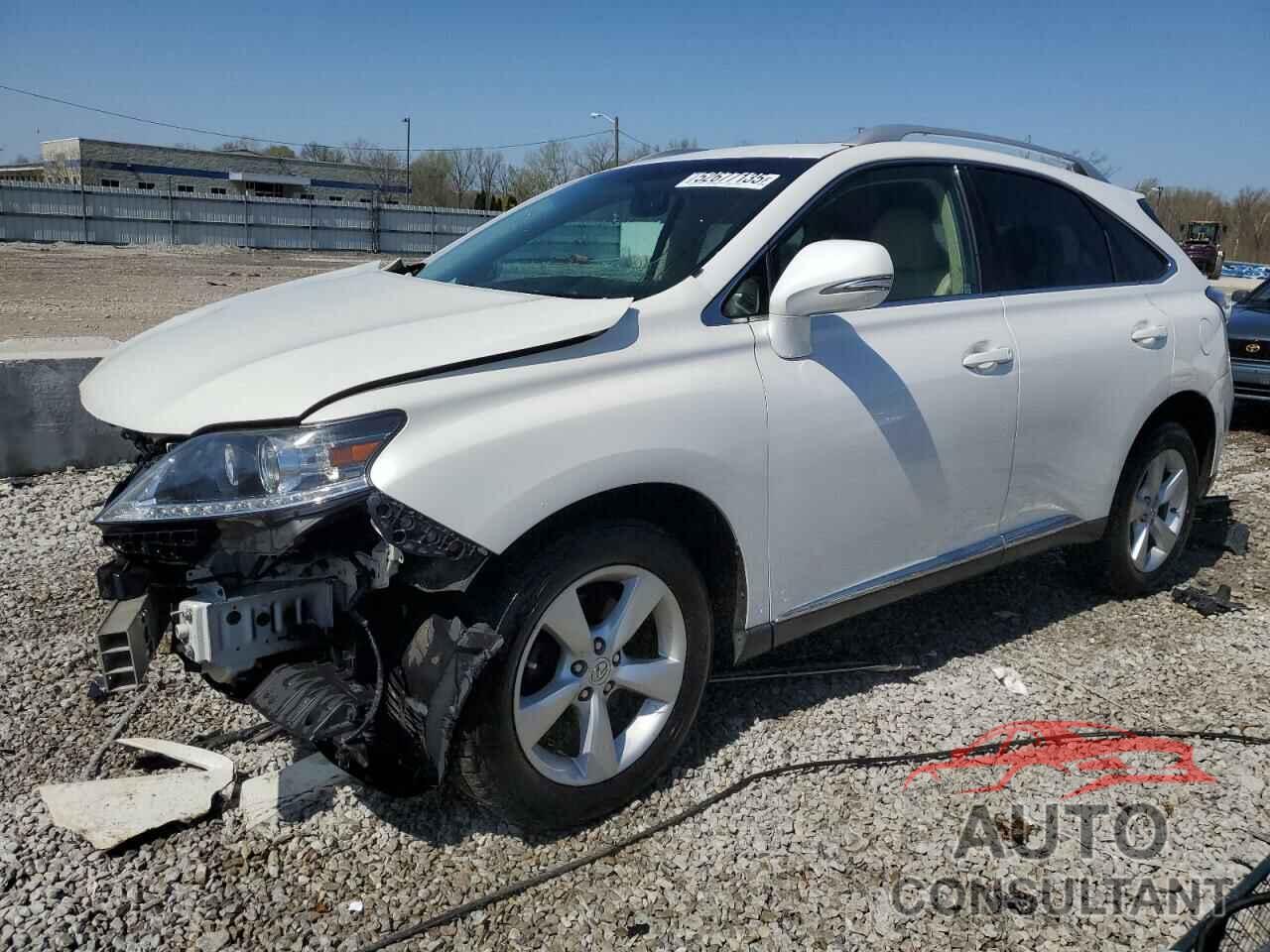 LEXUS RX350 2015 - 2T2BK1BA8FC343177