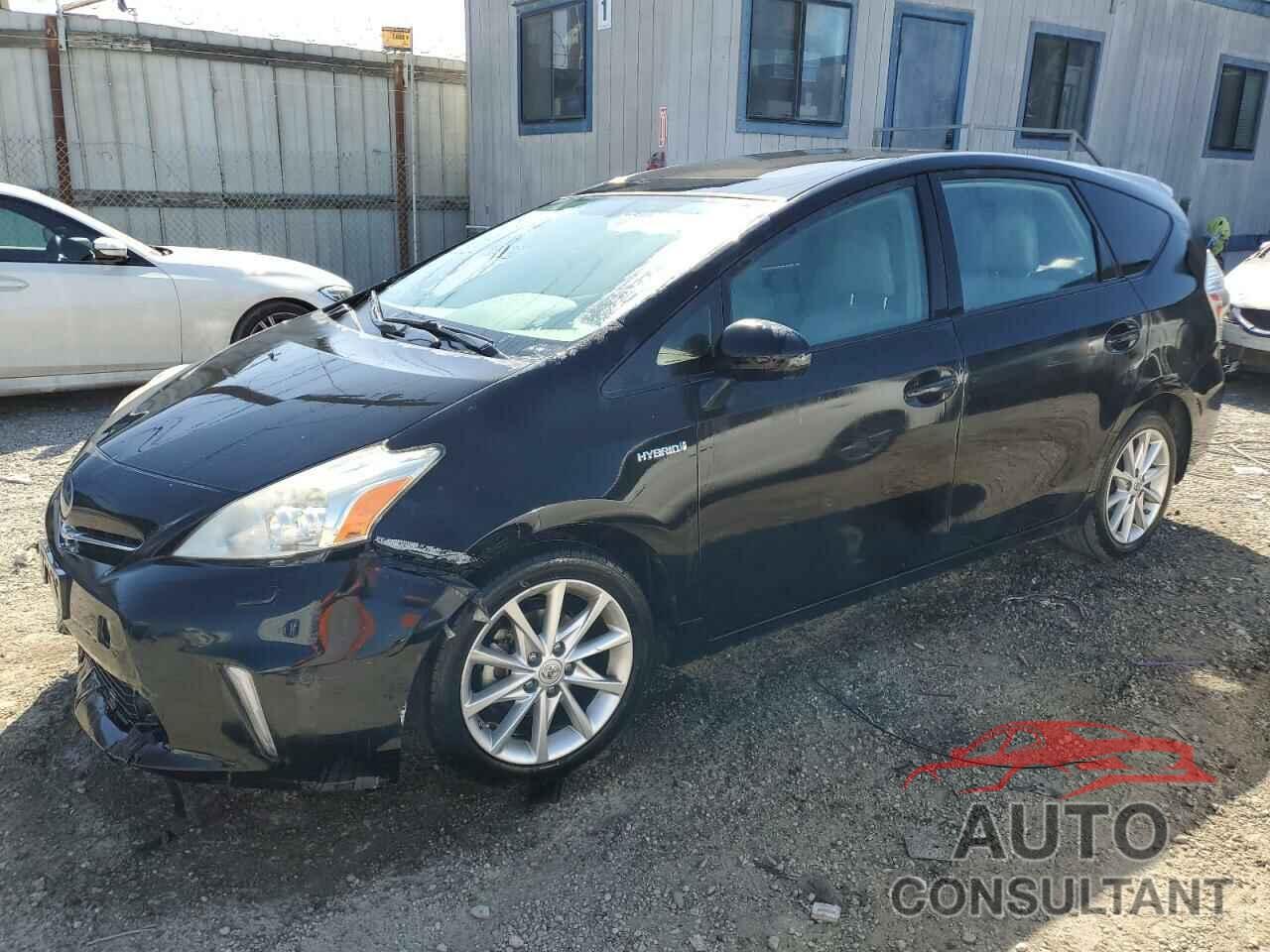TOYOTA PRIUS 2014 - JTDZN3EU5E3327229