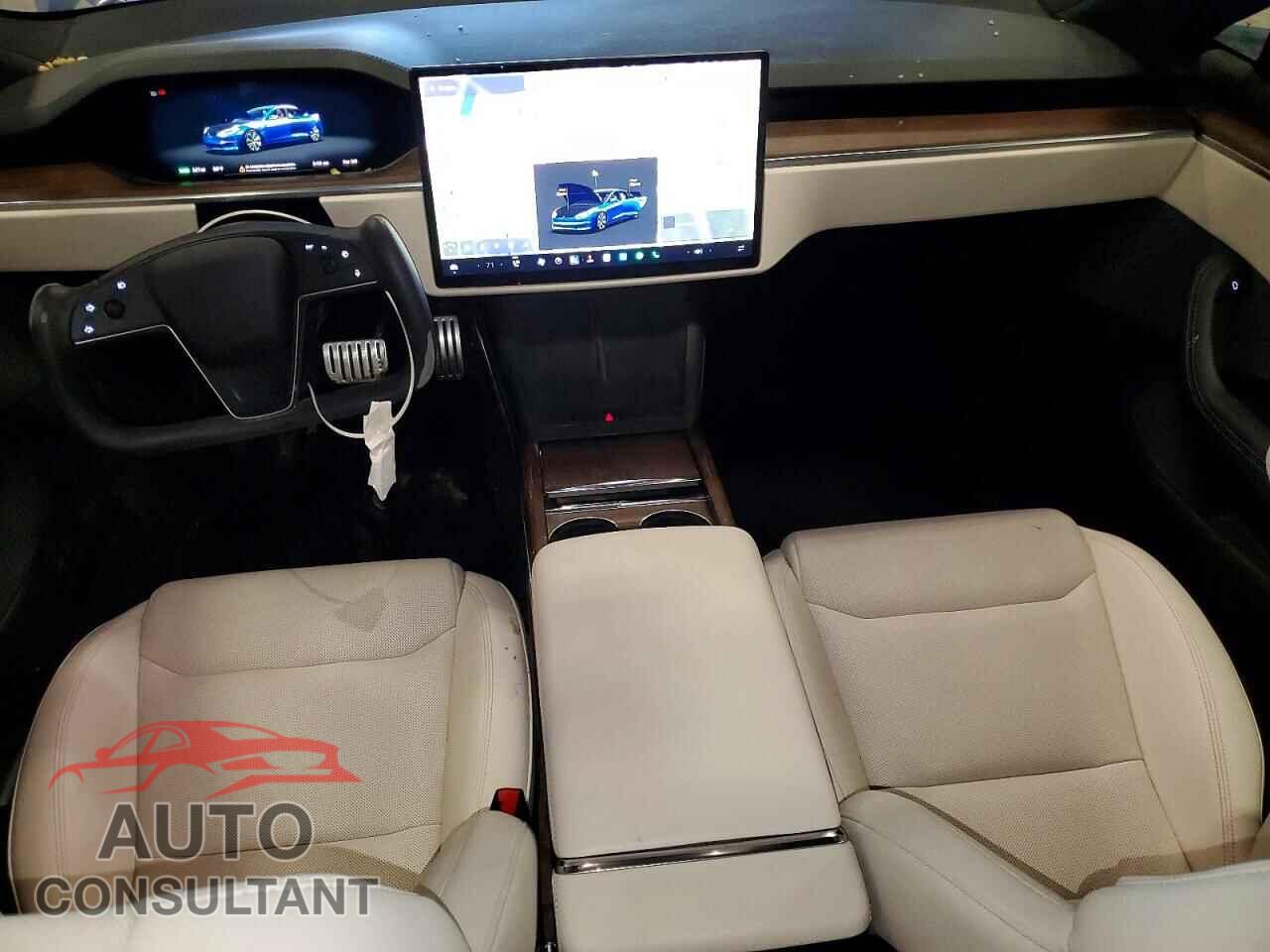 TESLA MODEL S 2021 - 5YJSA1E58MF455380