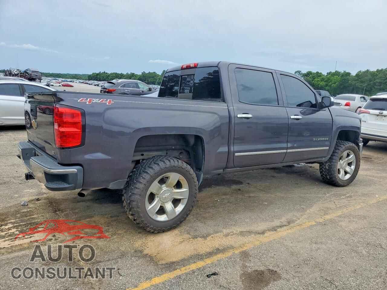 CHEVROLET SILVERADO 2014 - 3GCUKSEC5EG463992