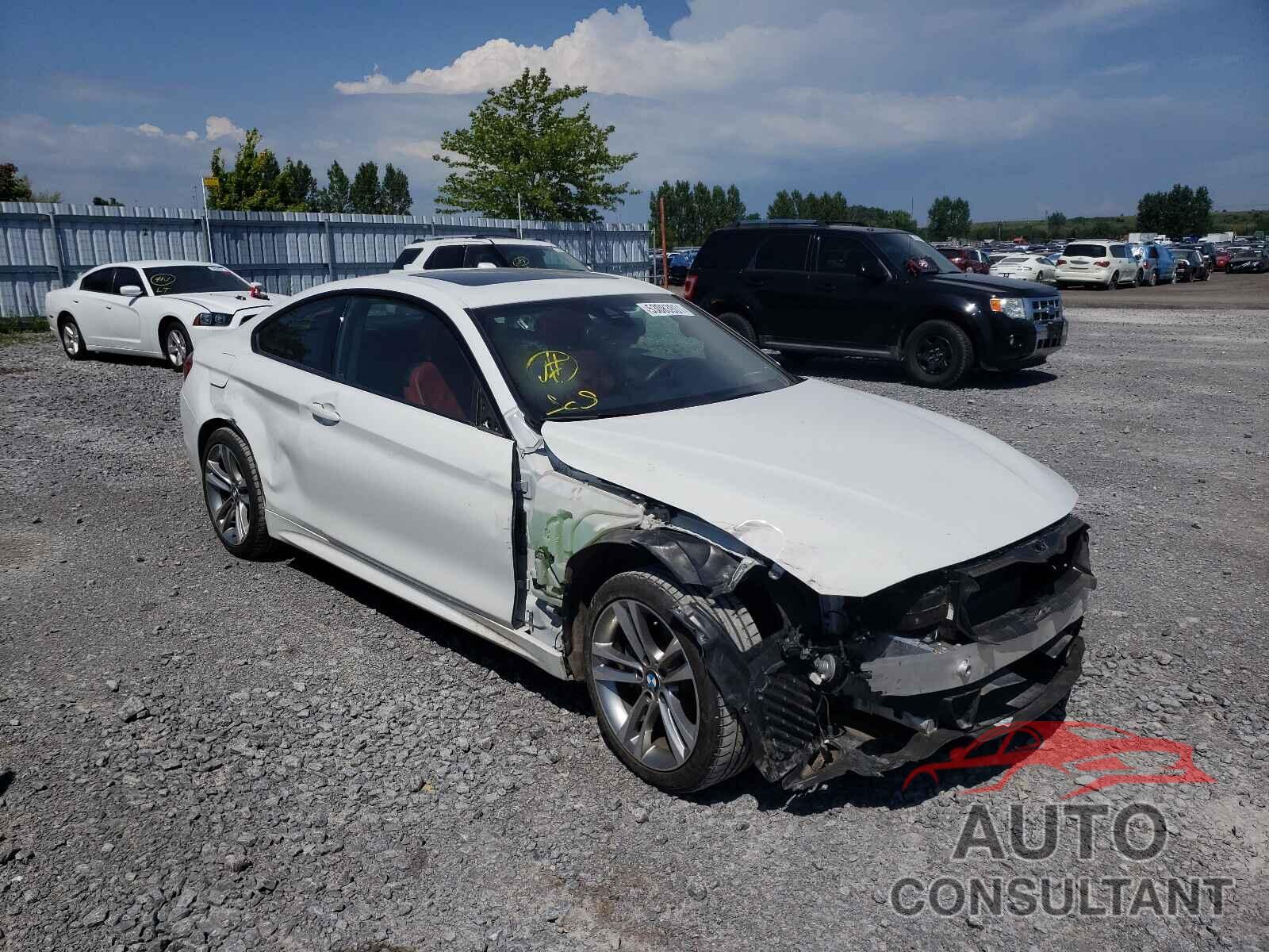 BMW 4 SERIES 2019 - WBA4W5C58KAE49881