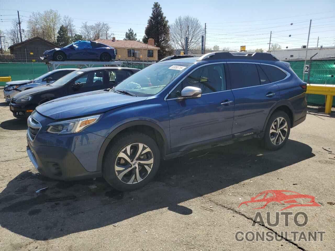 SUBARU OUTBACK 2021 - 4S4BTAPC5M3215461