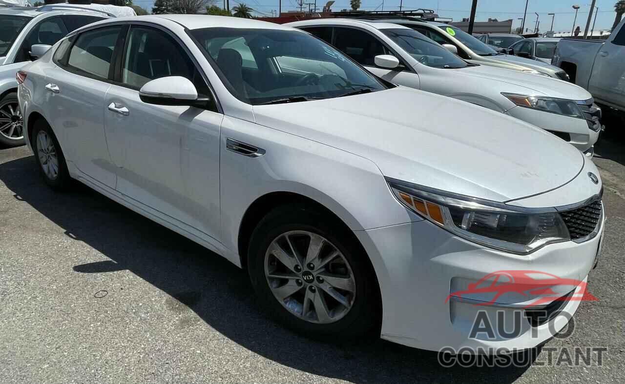 KIA OPTIMA 2016 - KNAGT4L33G5093593