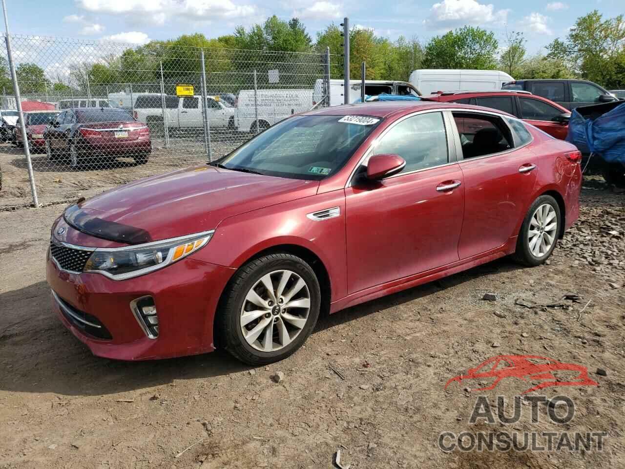 KIA OPTIMA 2018 - 5XXGT4L37JG201378