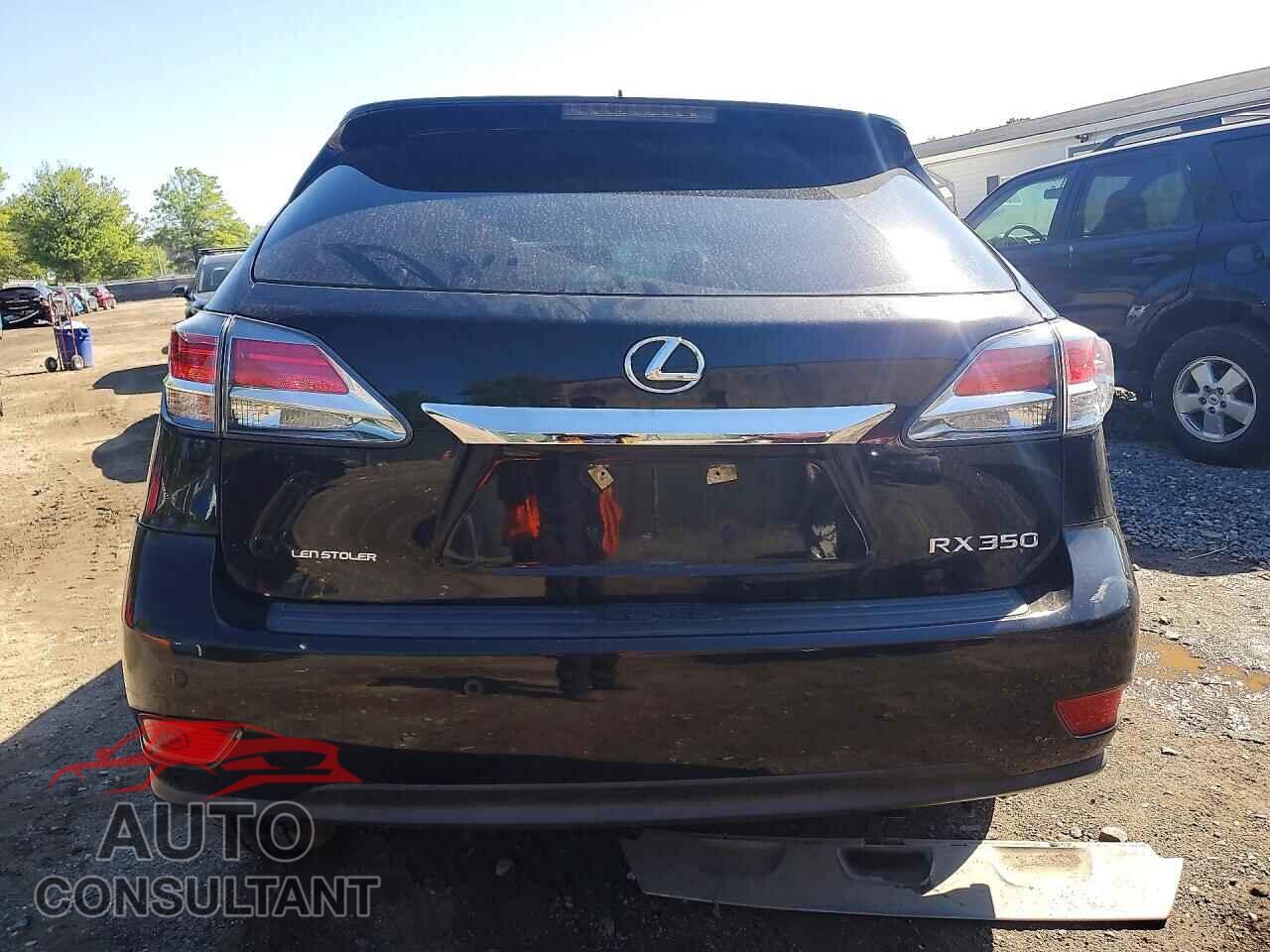 LEXUS RX350 2014 - 2T2BK1BAXEC245394