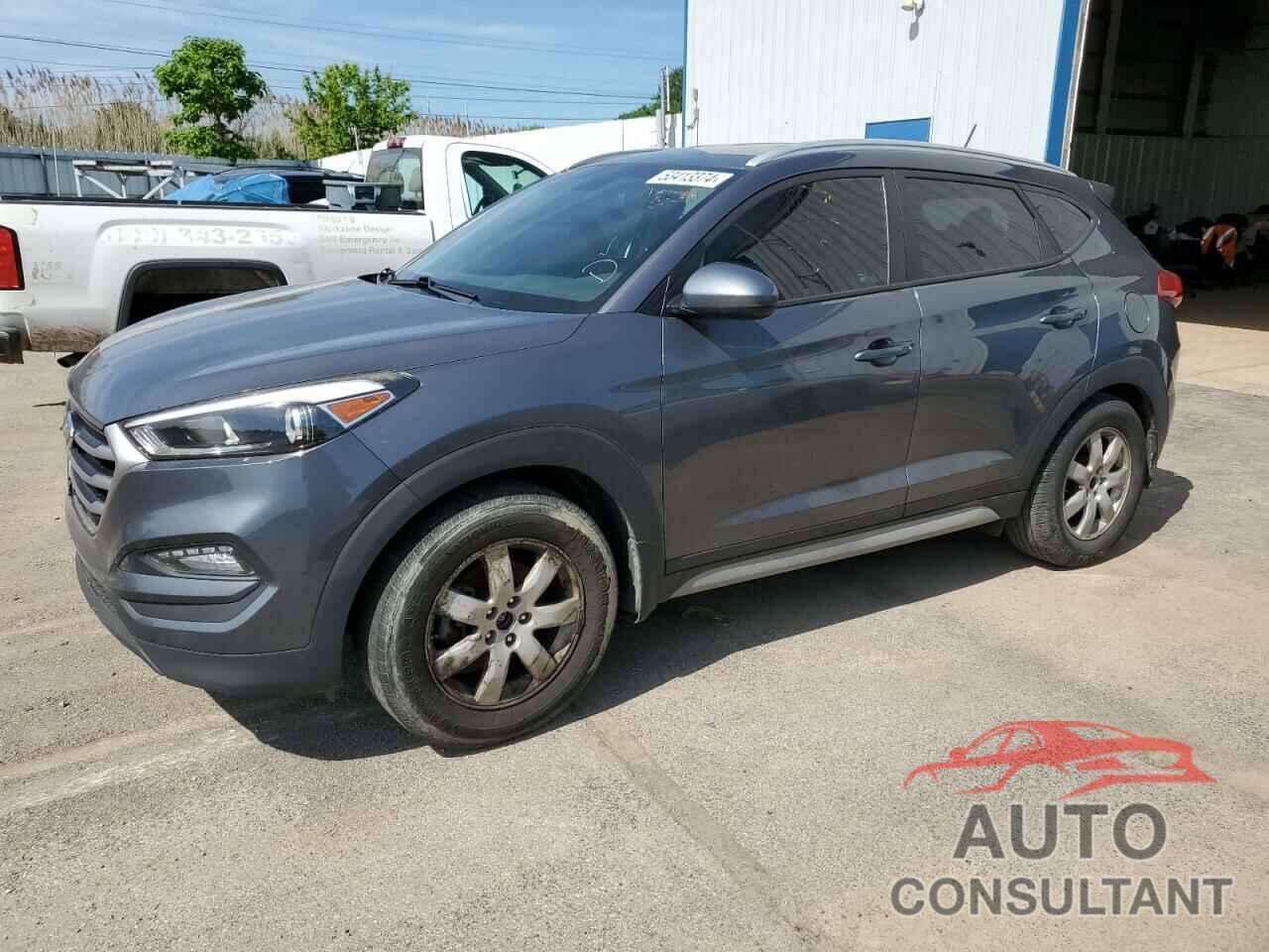 HYUNDAI TUCSON 2017 - KM8J33A41HU507777