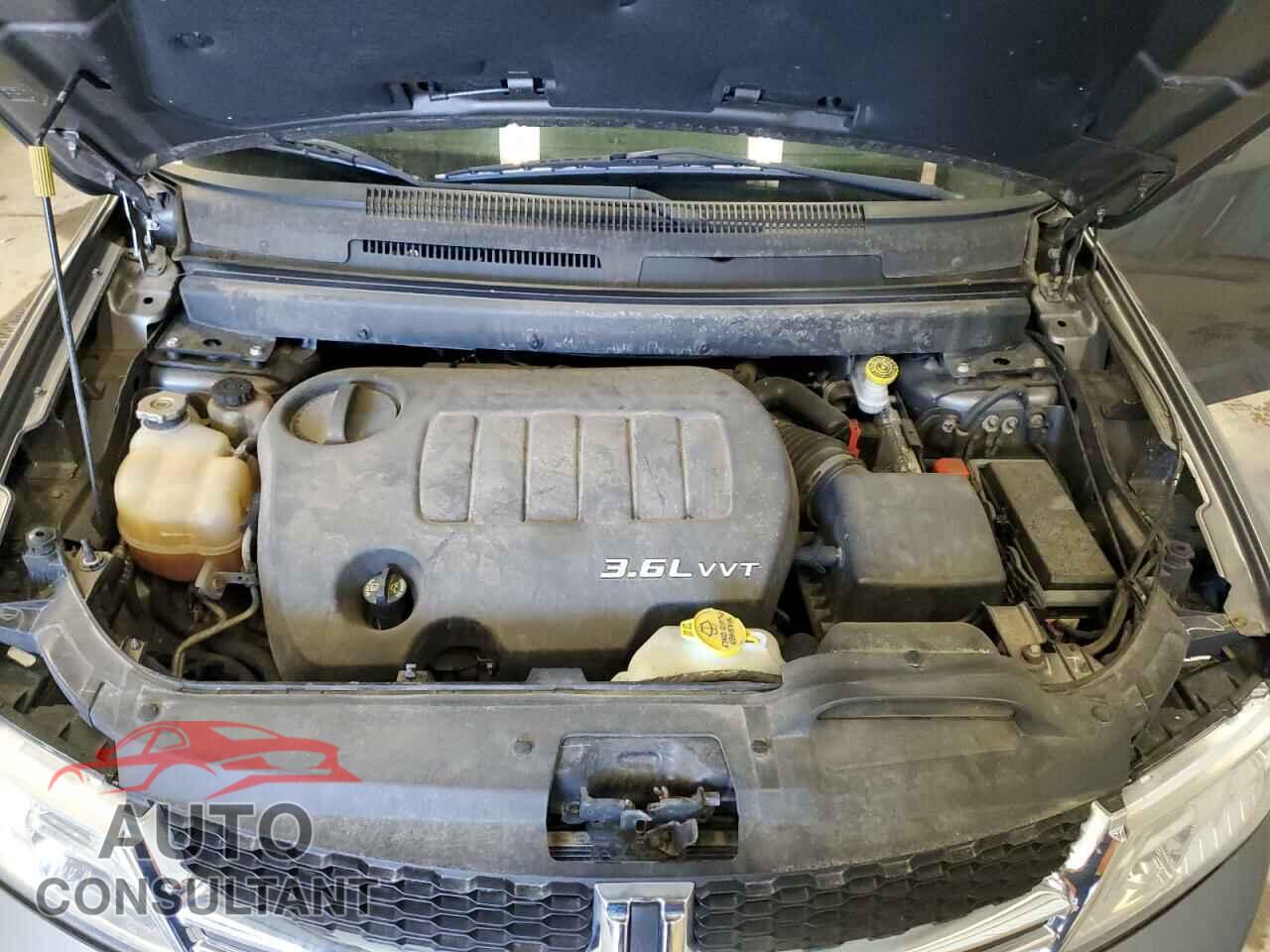DODGE JOURNEY 2013 - 3C4PDCBGXDT564357