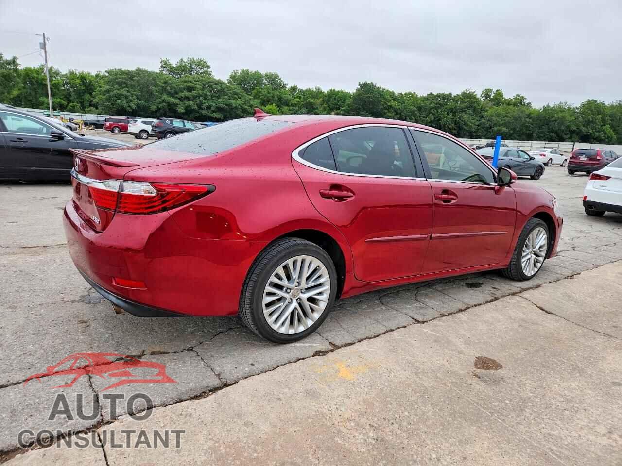 LEXUS ES350 2014 - JTHBK1GG3E2126326