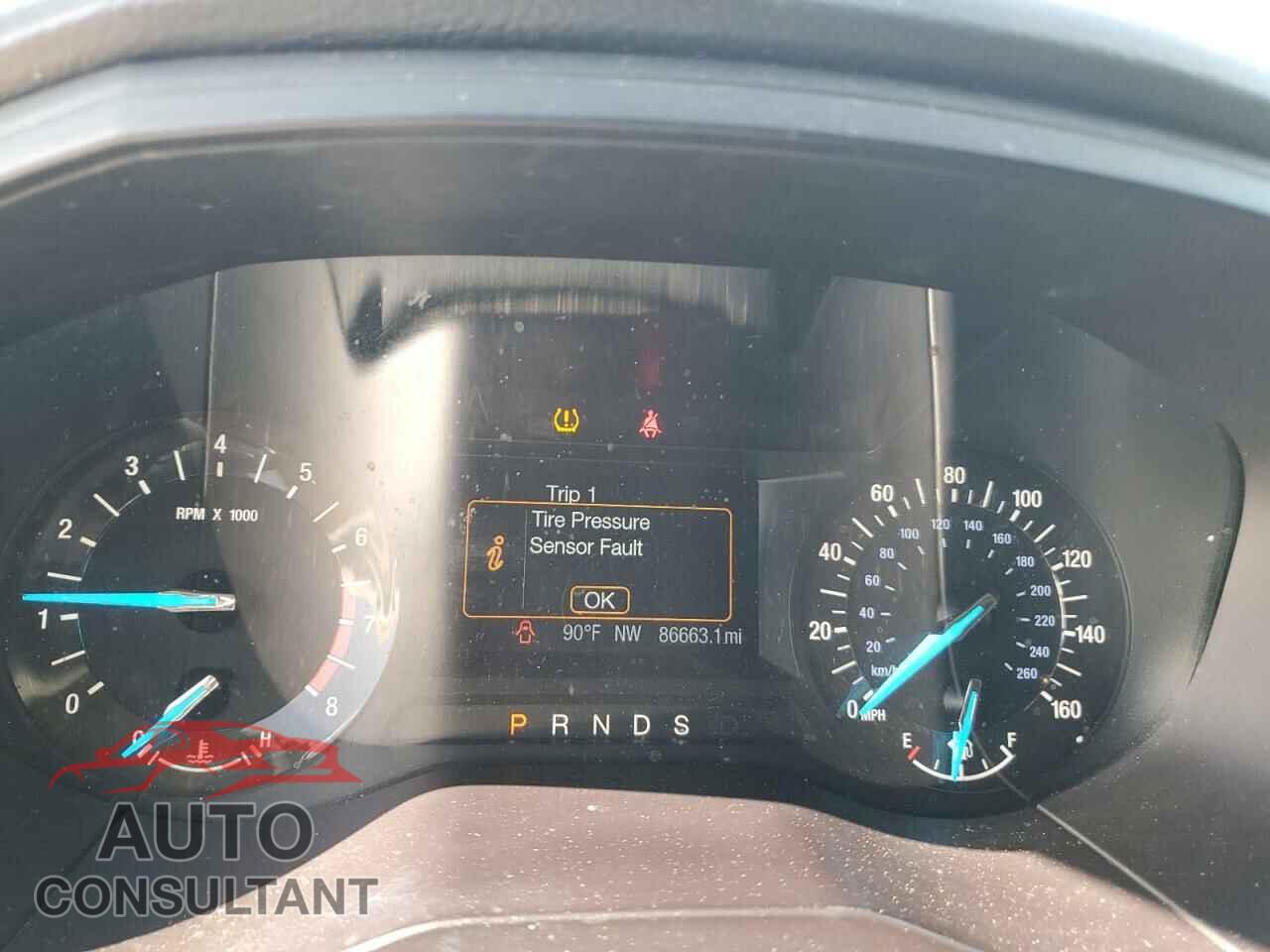 FORD EDGE 2016 - 2FMPK3G96GBB83942