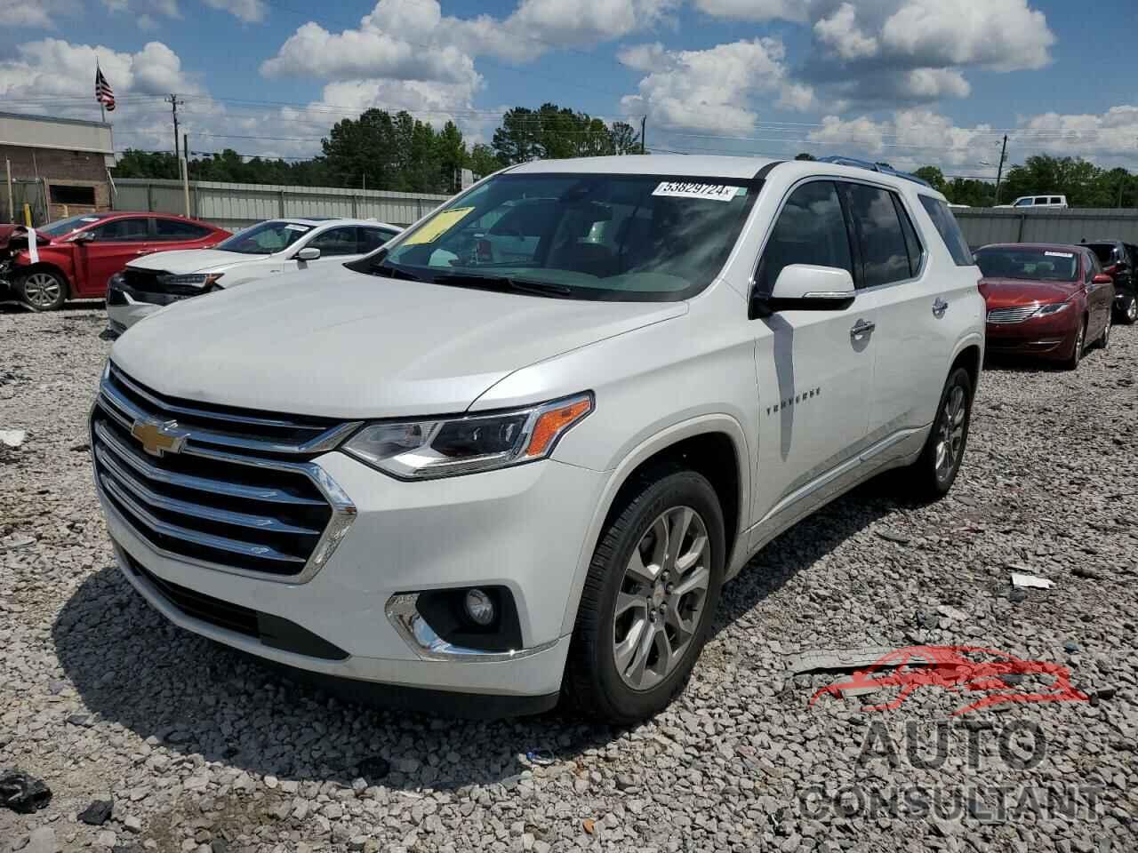 CHEVROLET TRAVERSE 2019 - 1GNEVKKW2KJ169879