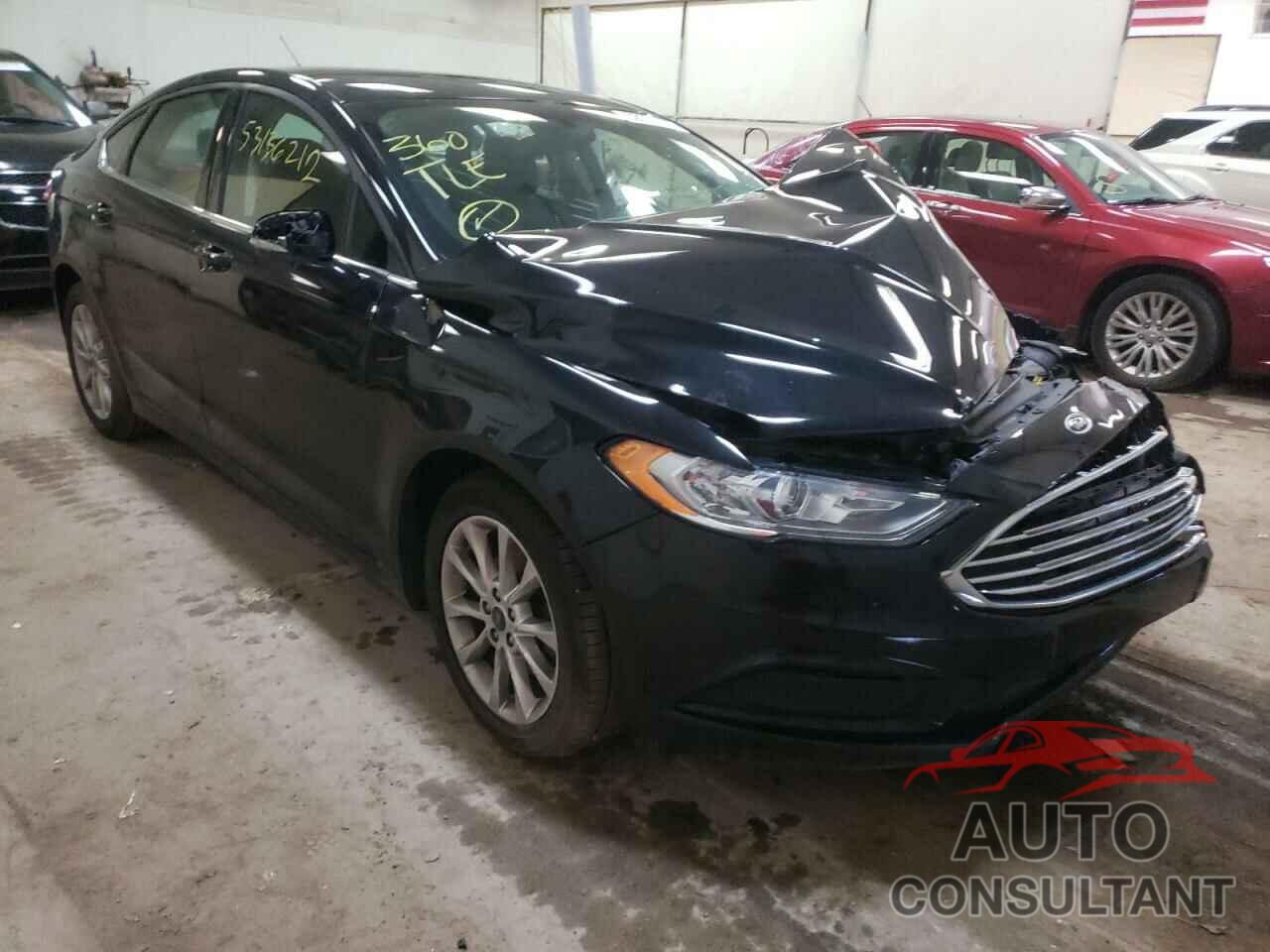 FORD FUSION 2017 - 3FA6P0H74HR213879