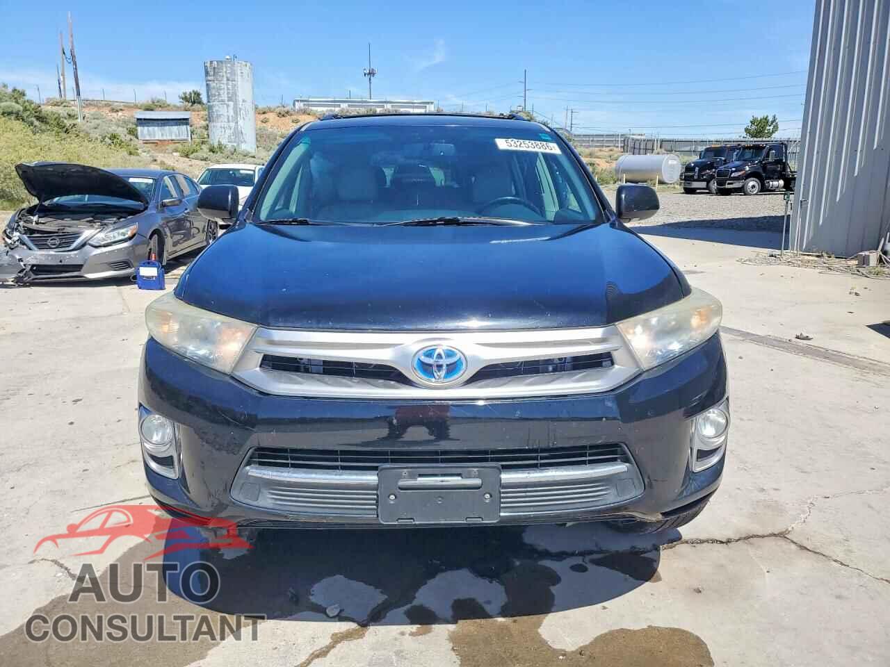 TOYOTA HIGHLANDER 2011 - JTEDC3EH5B2003309