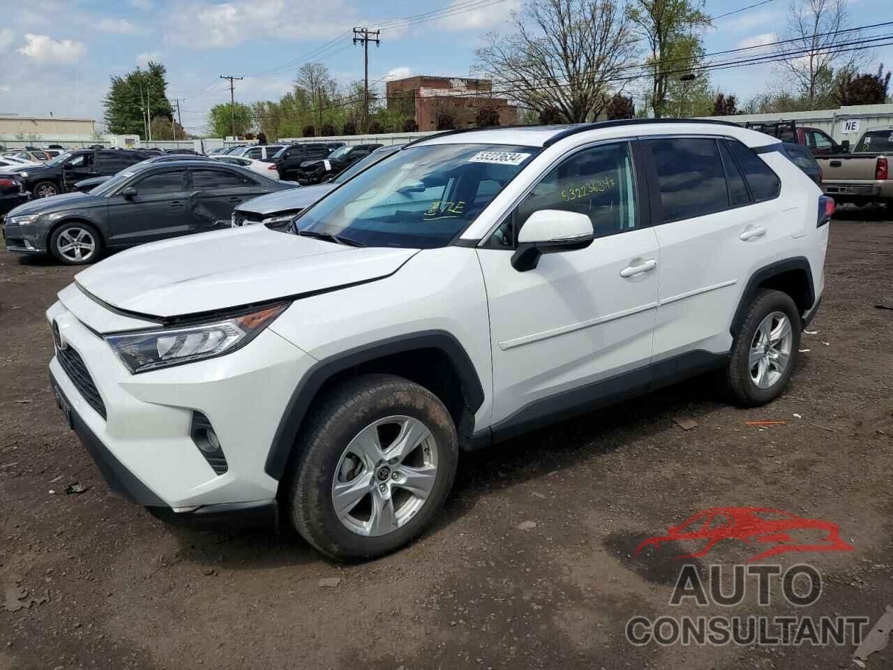 TOYOTA RAV4 2021 - 2T3P1RFV7MC219513