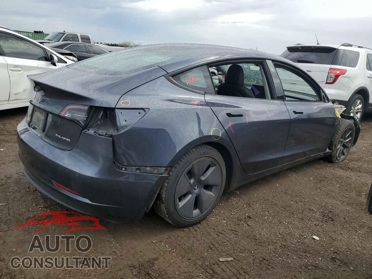 TESLA MODEL 3 2021 - 5YJ3E1EB2MF066149