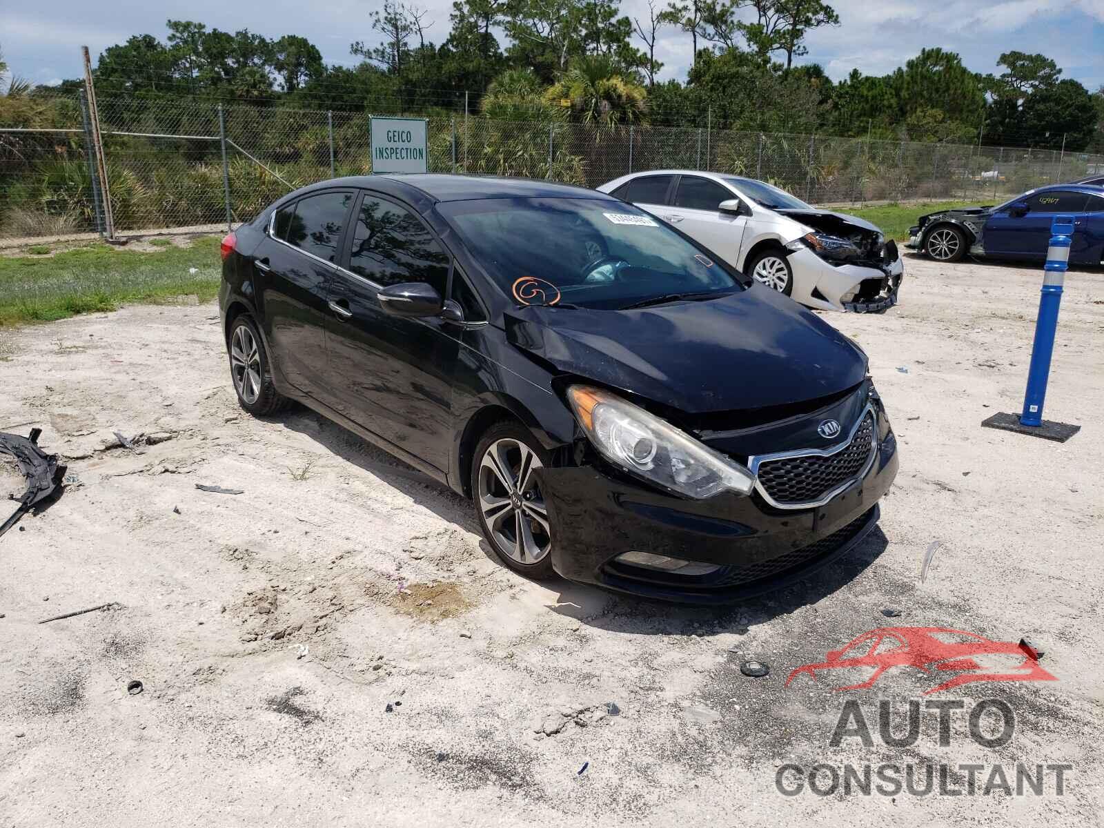 KIA FORTE 2016 - KNAFX4A83G5444971