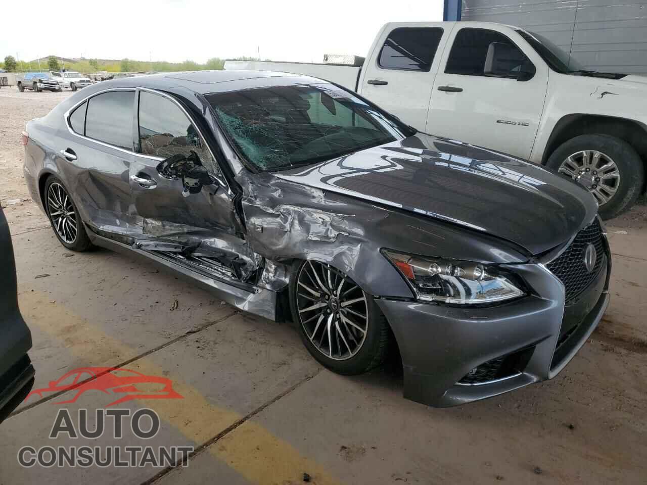 LEXUS LS460 2017 - JTHBL5EF2H5143541