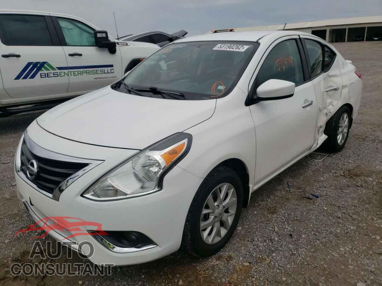 NISSAN VERSA 2017 - 3N1CN7AP8HL890042